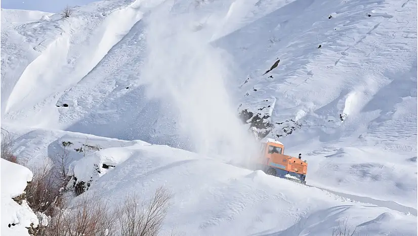 343 Yerleşim Yerine Ulaşım Sağlanamıyor