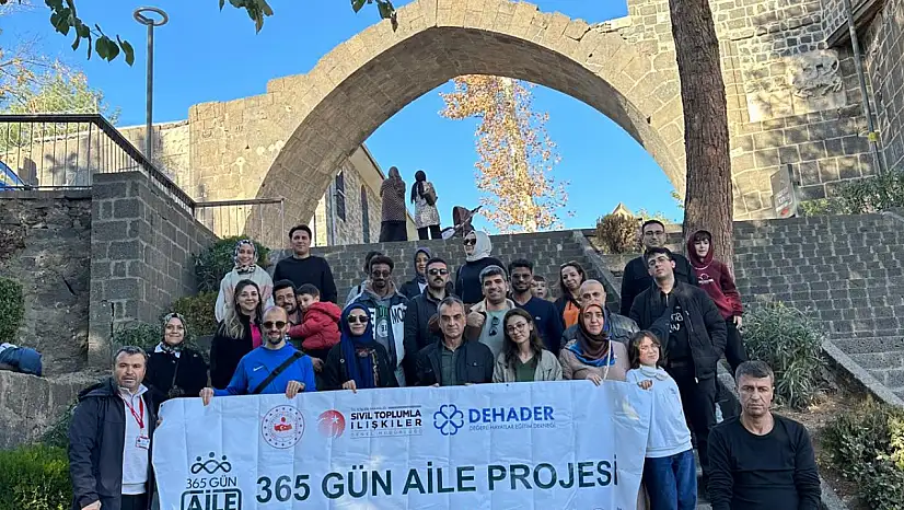 '365 Gün Aile Projesi' Kapsamında Öğretmenlere Diyarbakır–Mardin–Midyat Kültür Gezisi