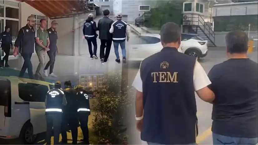 50 İlde FETÖ Operasyonu: 286 Şüpheli Gözaltında