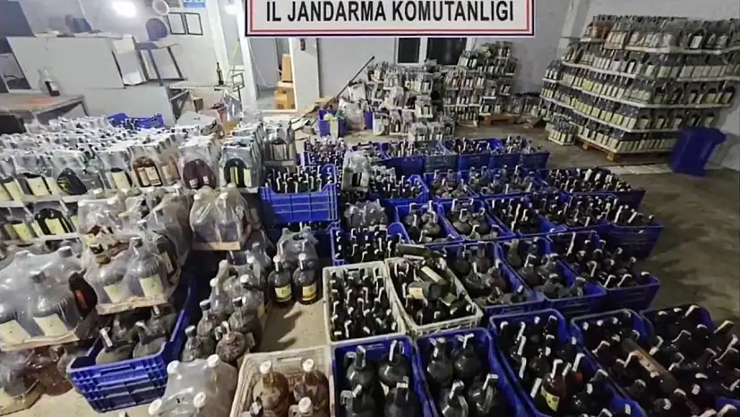 81 İlde Metil Alkol Operasyonu: 91 Bin Litre Ele Geçirildi, 171 Şüpheliye İşlem