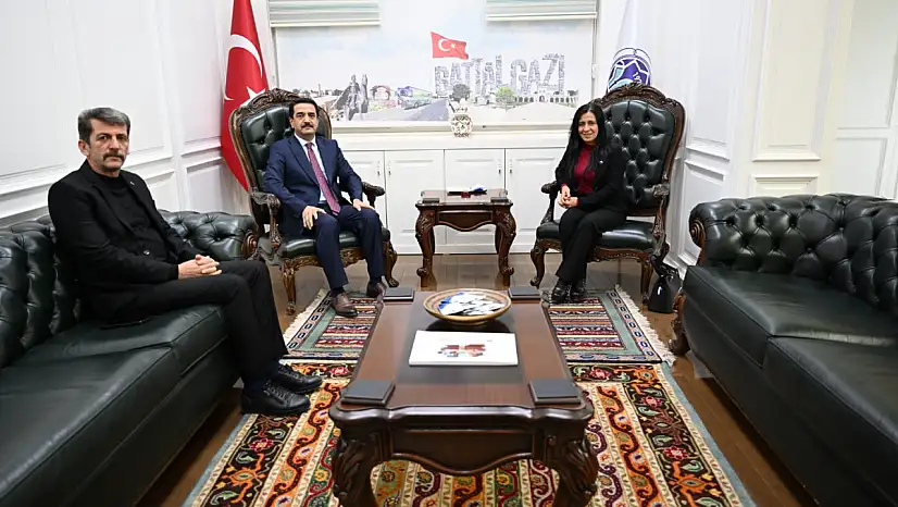 ABYB'den Başkan Taşkın'a Ziyaret: Battalgazi'de Deprem Sonrası Yatırımlar Hız Kazandı