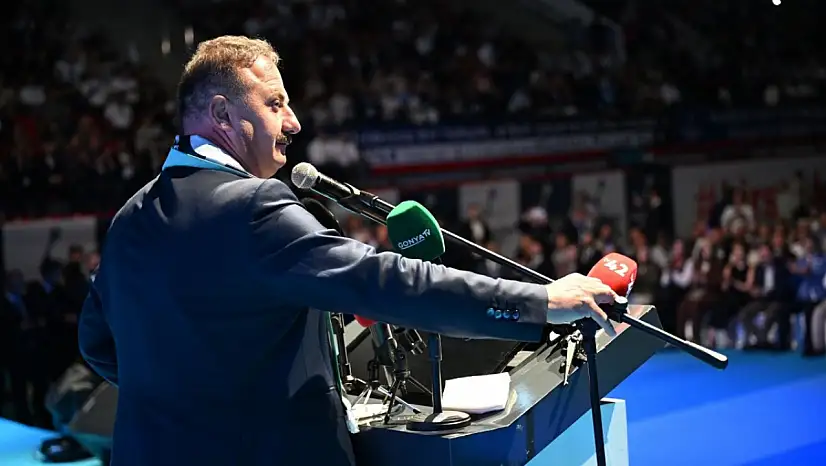 Ağıralioğlu Konya'da konuştu: 'Asım'ın nesli ümidi kesti, yurdu terk ediyor'