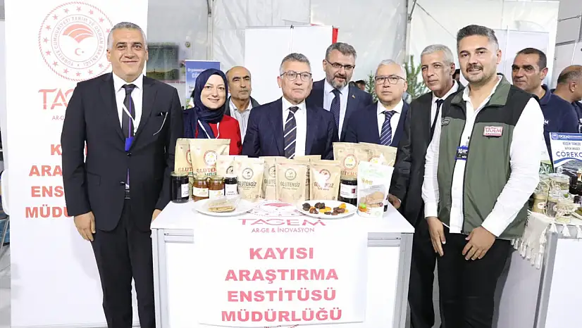 Agro Sivas 2025'te Kayısı Araştırma Enstitüsü Standına Yoğun İlgi