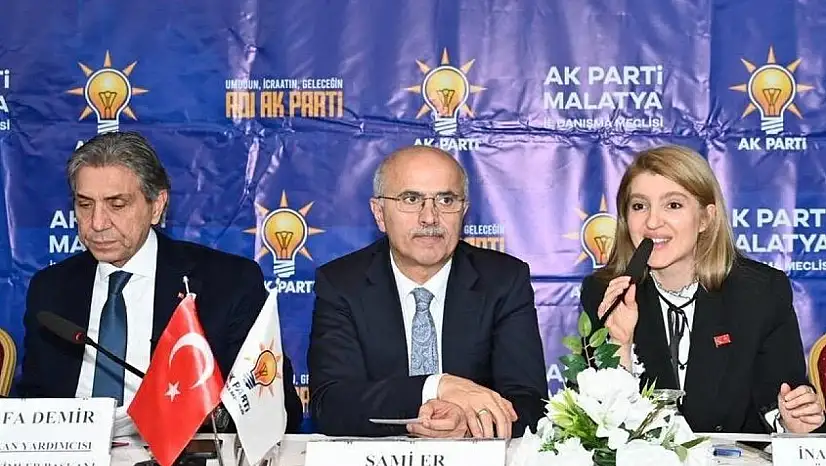 AK Parti Malatya Teşkilatı Sahadaki Çalışmaları Değerlendirdi