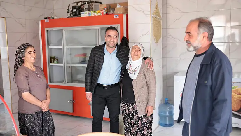 Akçadağ'da Sağlık, İstihdam ve Sosyal Projeler Hızla Hayata Geçiyor