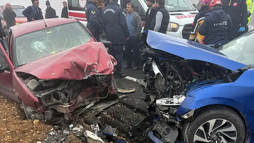 Akçadağ'da Trafik Kazası: 5 Kişi Yaralandı