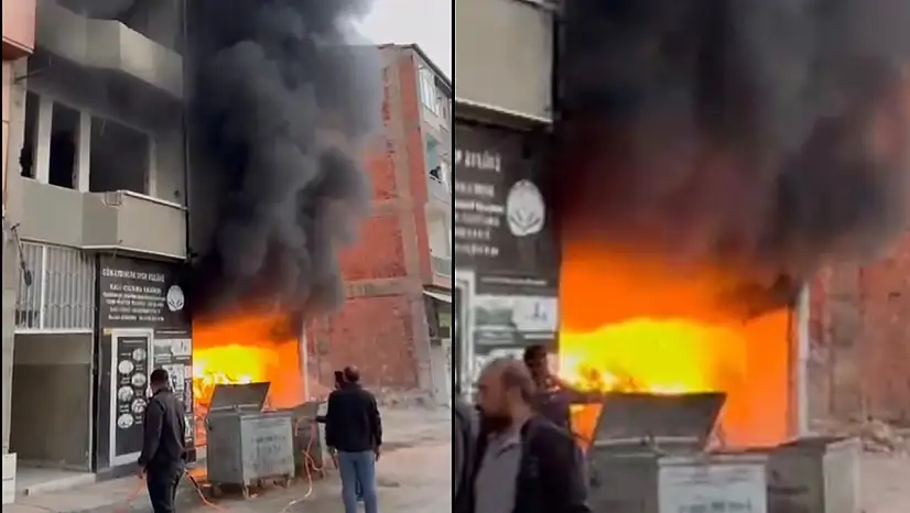 Alevler Rezerv Alanına Yaklaştı! Niyazi Mahallesi'nde Korkutan Yangın