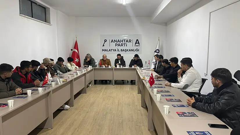 Anahtar Parti'den Gençlik Hamlesi: Battalgazi'de Yusuf İnce Dönemi