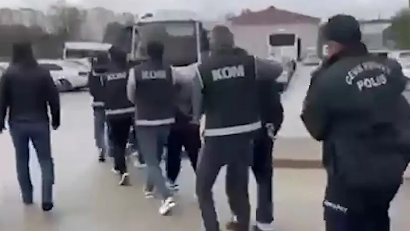 Antalya'da Bayğaralar Operasyonu: 12 Tutuklama