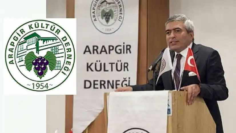Arapgir Kültür Derneği: 'Arapgir'in Geleceği Elazığ ile Bütünleşmekte'
