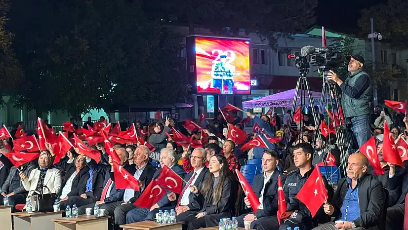 Arguvan'da Cumhuriyet Konseri Düzenlendi