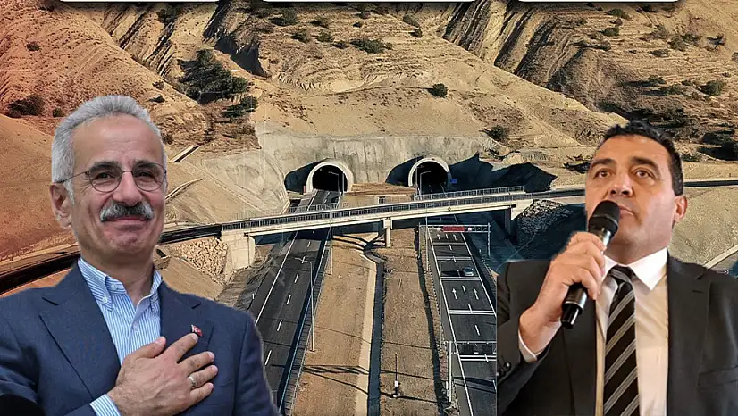 Bakan Uraloğlu: Malatya-Hekimhan Yolu 3 Yaşında