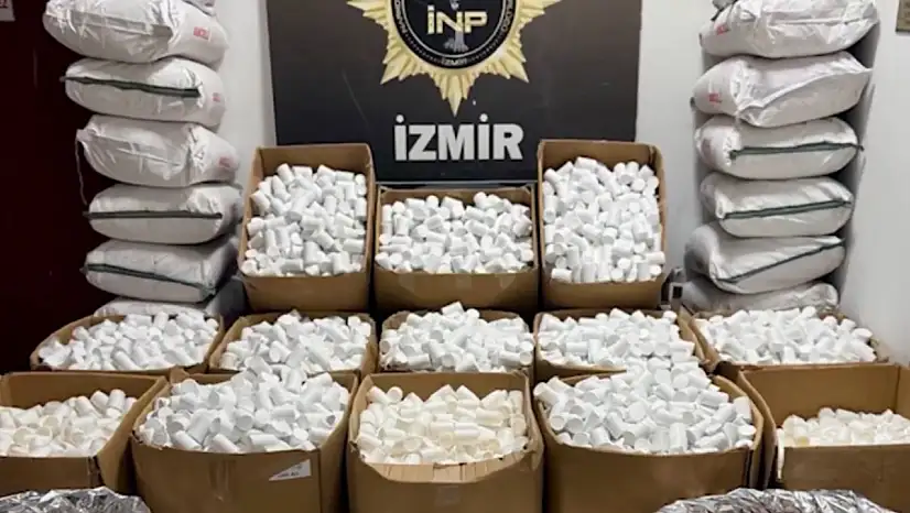 Bakan Yerlikaya: 1 milyon 913 bin uyuşturucu hap ele geçirildi