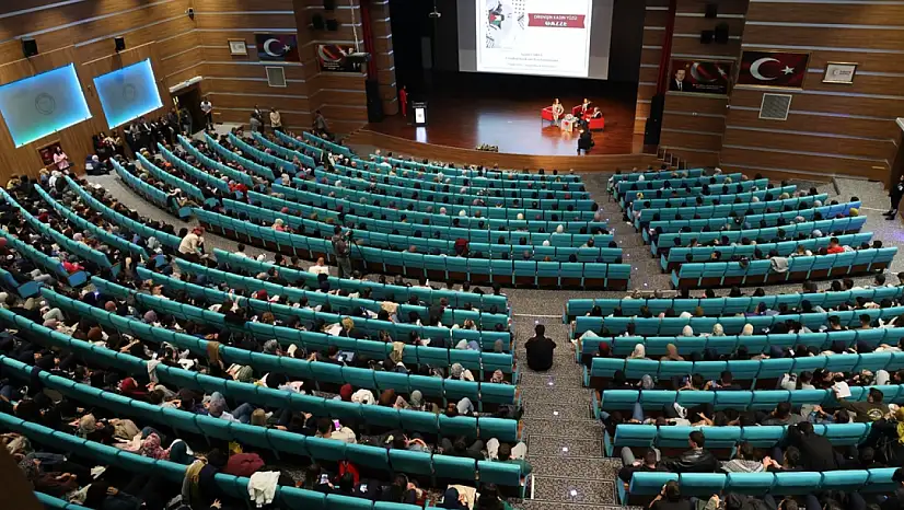 BARÜ ve YOBÜ'den Gazze'ye Destek Paneli: 'Direnişin Kadın Yüzü' Konuşuldu