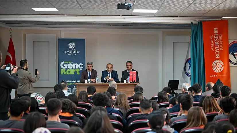 Başkan Er, Öğrencilerle bir araya geldi