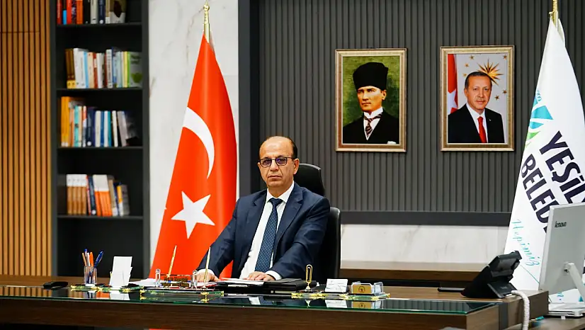 Başkan Geçit, 'Emek Ve Alın Teri En Yüce Değerdir'