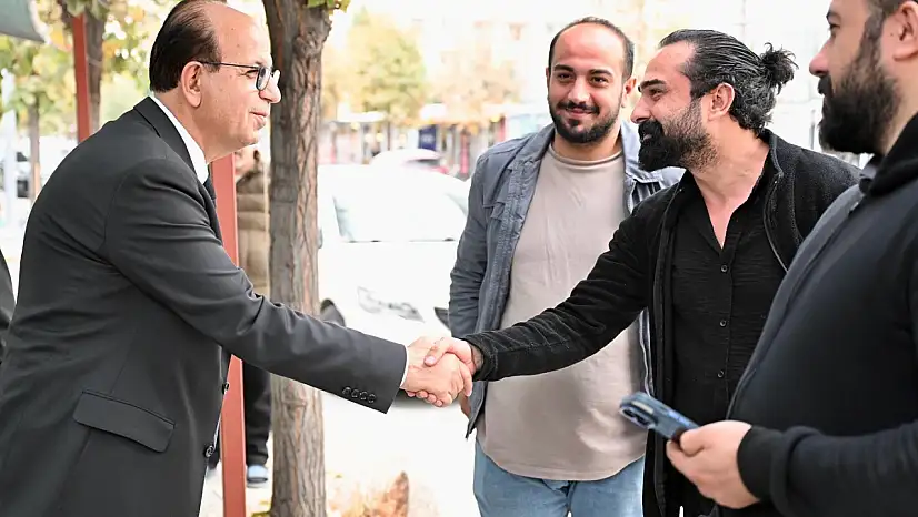 Başkan Geçit, Esnafın Görüş Ve Taleplerini Yerinde Değerlendirdi