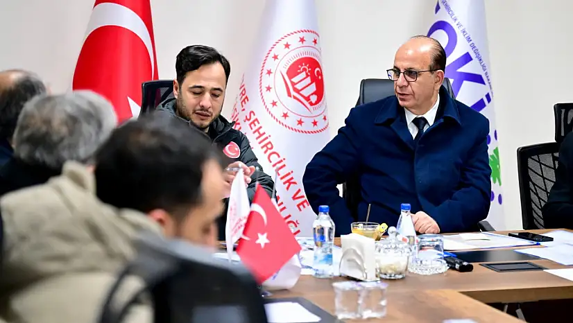 Başkan Geçit İkizce TOKİ'de İncelemelerde Bulundu