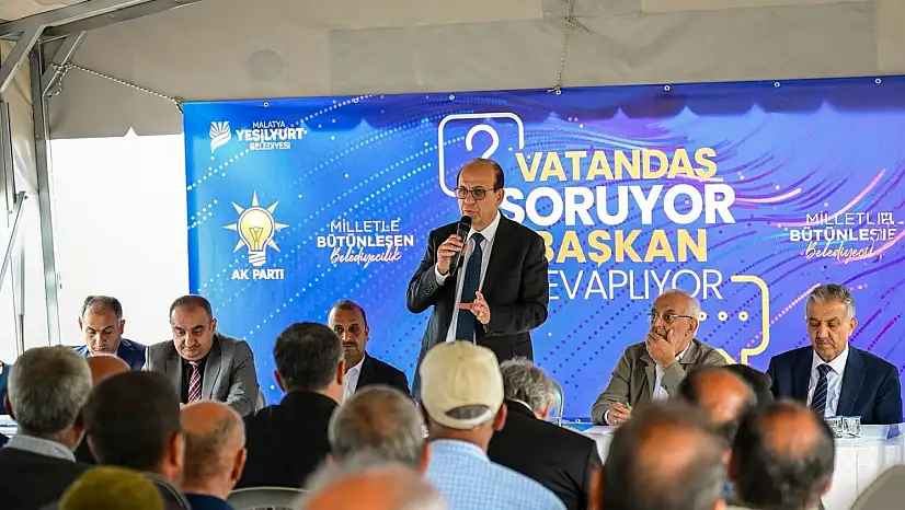 Başkan Geçit: 'İlçemizde 'Milletle Bütünleşen Belediyecilik' Anlayışı Hâkim Oluyor'