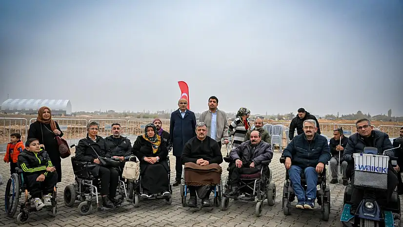 Başkan Sami Er: 'Engelsiz Bir Şehir İçin Çalışıyoruz'