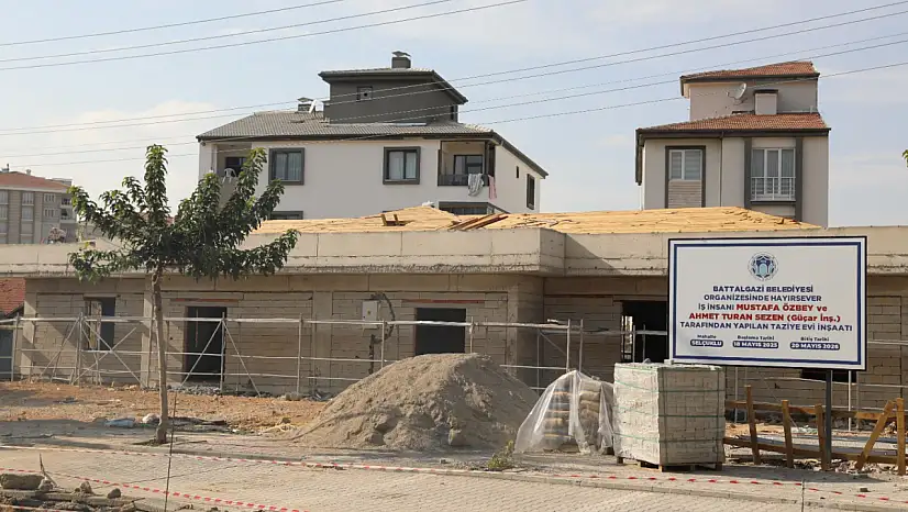 Başkan Taşkın'ın Seçim Vaatleri Hayata Geçiyor: Her Mahalleye Taziye Evi