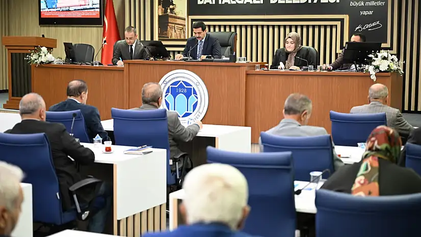 Battalgazi Belediye Meclisi Kasım Ayı Toplantısı Gerçekleştirildi