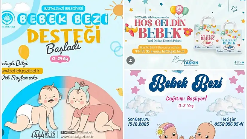 Battalgazi Belediyesi'nden Aile Yılı'nda Büyük Sosyal Destek