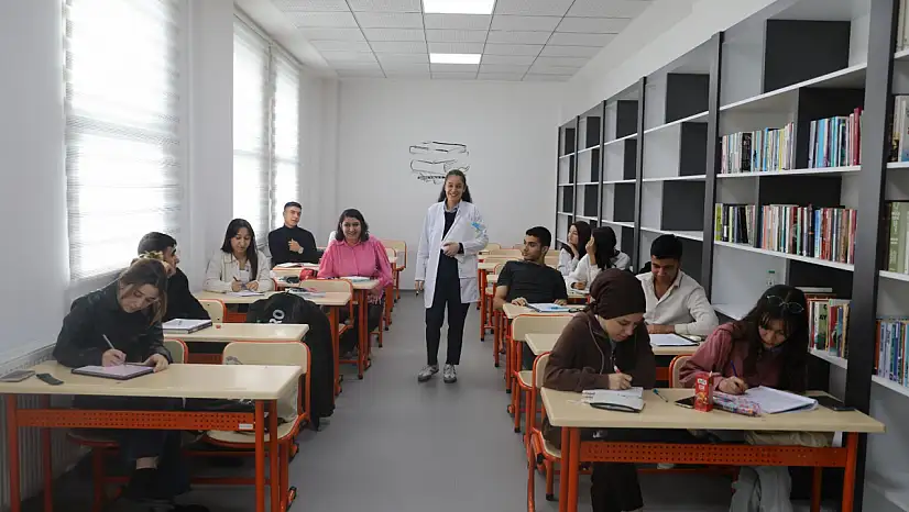 Battalgazi Belediyesi'nin Ücretsiz LGS ve YKS Kurslarına Yoğun İlgi