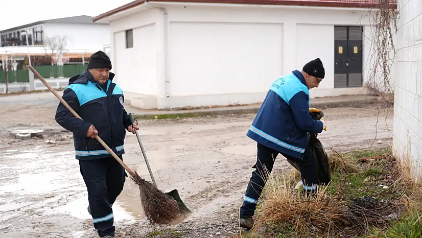 Battalgazi'de Kanalboyu ve Orduzu Pınarbaşı'nda Kapsamlı Temizlik