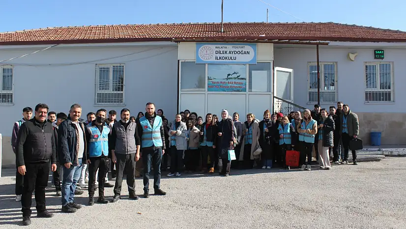 BİGADEM'den Minik Kalplere Dokunuş