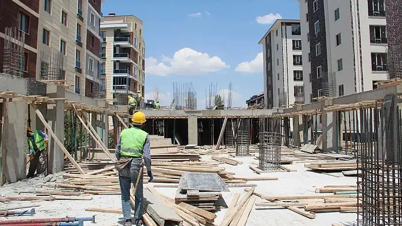 Bina ve Özel İnşaatta Yıllık Artış Yüzde 23'ü Aştı
