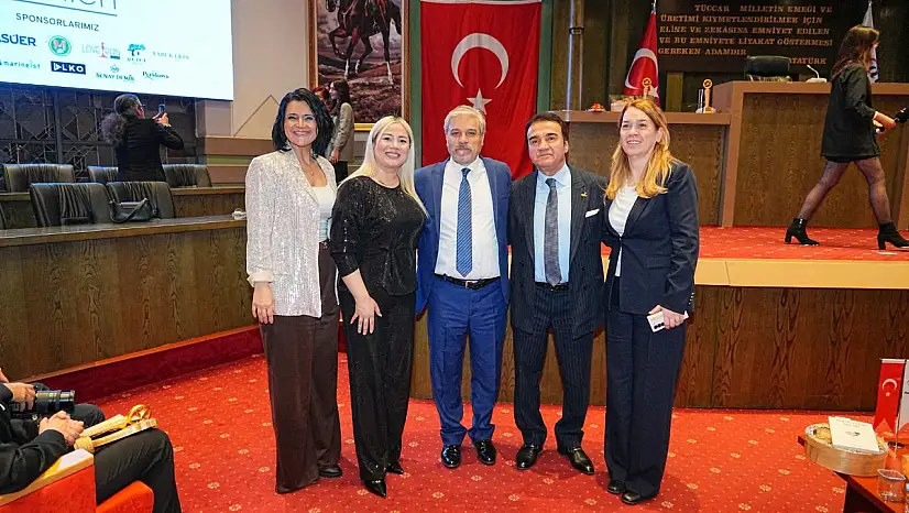 Bulgurlu Muhtarı Tuğçe Asena Ilgar'a 'Yılın Başarılı Kadın Muhtarı' Ödülü