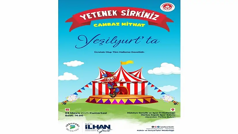 Cambaz Mithat 'Yetenek Sirkiniz' Gösterisi