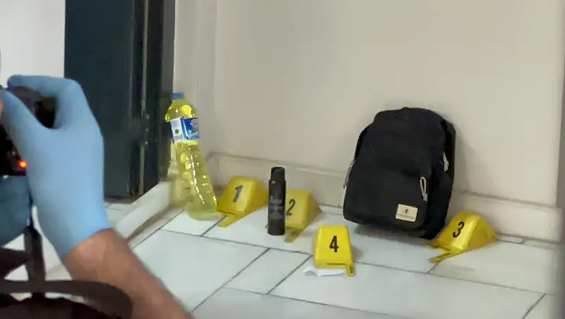 Cami Tuvaletinde Unutulan Şüpheli Çanta Polisi Harekete Geçirdi