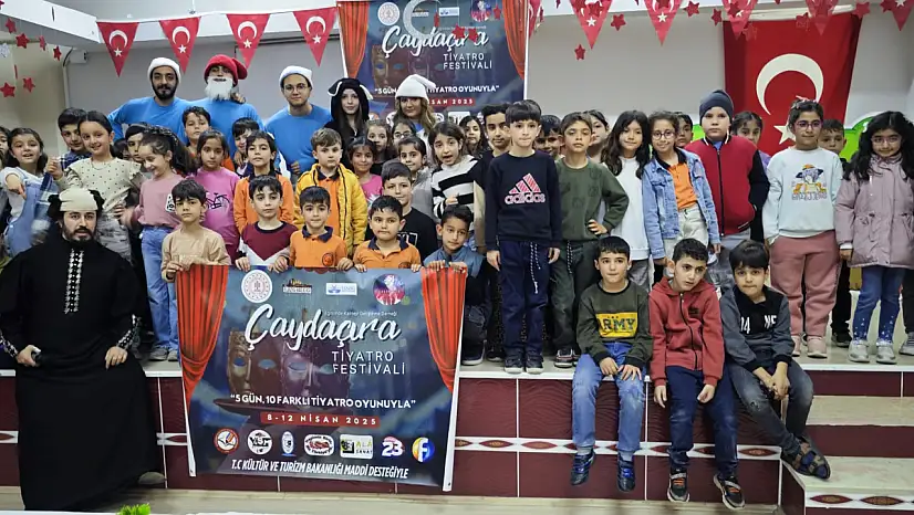 Çaydaçıra Tiyatro Festivali Sanatla Dolu Beş Günü Geride Bıraktı