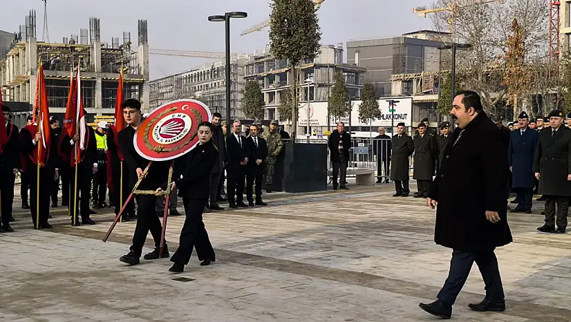 CHP Malatya İl Örgütü, İsmet İnönü'yü Vefatının 52. Yılında Andı