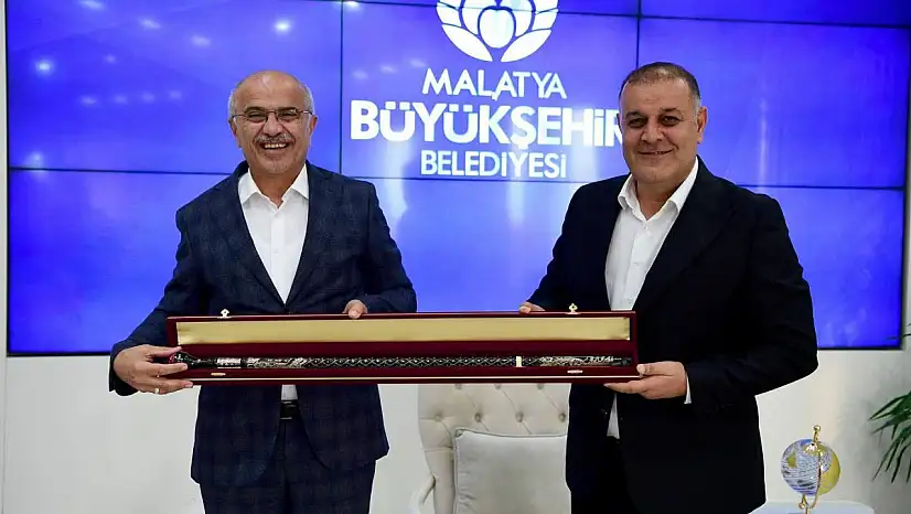 Cumhur İttifakı'nda Birlik Mesajı: Gökhan Gök, Sami Er'i Makamında Ziyaret Etti