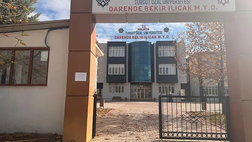 Darende Bekir Ilıcak MYO'ya Yeni Kız ve Erkek Öğrenci Yurtları Yapılıyor