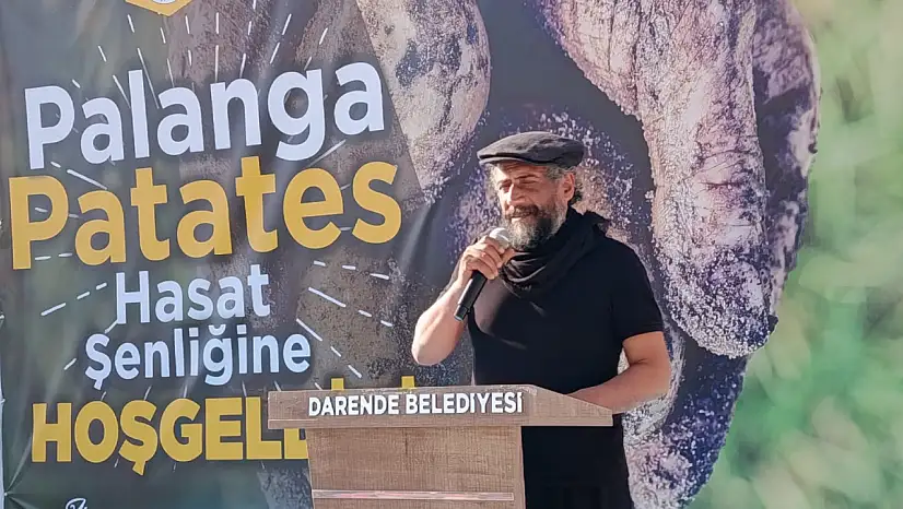 Darende'de İlk Patates Hasat Şenliği Coşkusu