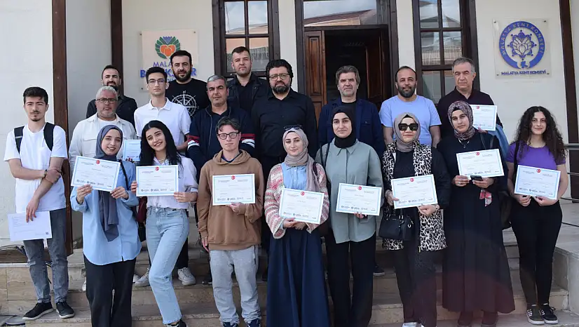 Dijital Fotoğrafçılık Kursu Sertifika Programı Düzenlendi