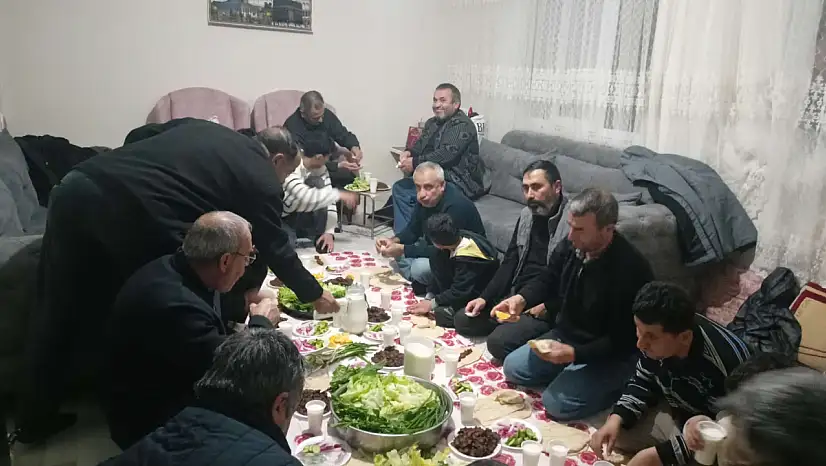 Dilek Mahallesi'nde Komşuluk Bağları Sevgiyle Güçleniyor