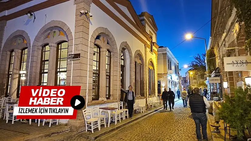 Doç. Dr. Devrim Alkaya: 'Ayvalık Açık Hava Müzesi Gibi'