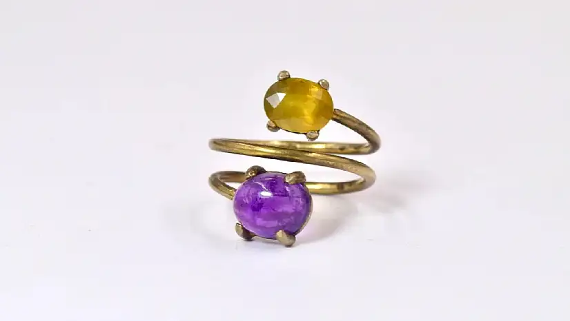 Doğal Taş Yüzükler ile Zarif ve Enerji Dolu Bir Stil