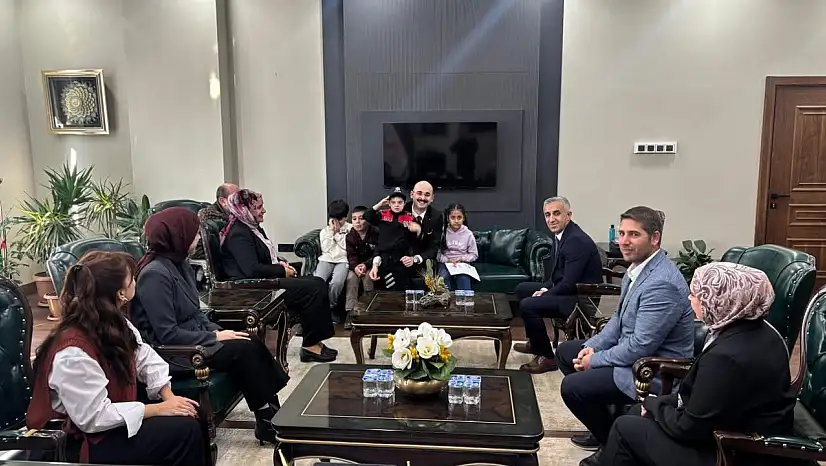 Doğanşehir'de 3 Aralık İçin Anlamlı Ziyaretler: Engelli Bireylere Destek Mesajı