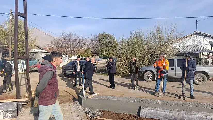 Doğanşehir'de Altyapı ve Sosyal Hizmet Seferberliği