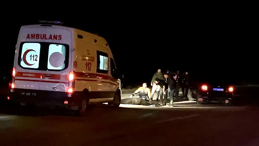 Doğanşehir'de Trafik Kazası: 57 Yaşındaki Gaffar Karaman Can Verdi
