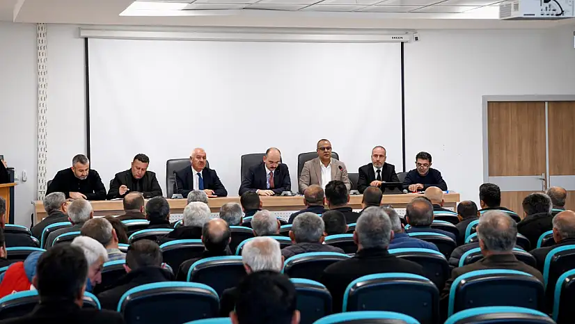 Doğanşehir İlçesi'nde toplam 36 mahallede 279.7 milyon TL tutarında altyapı yatırımını hayata geçirildi