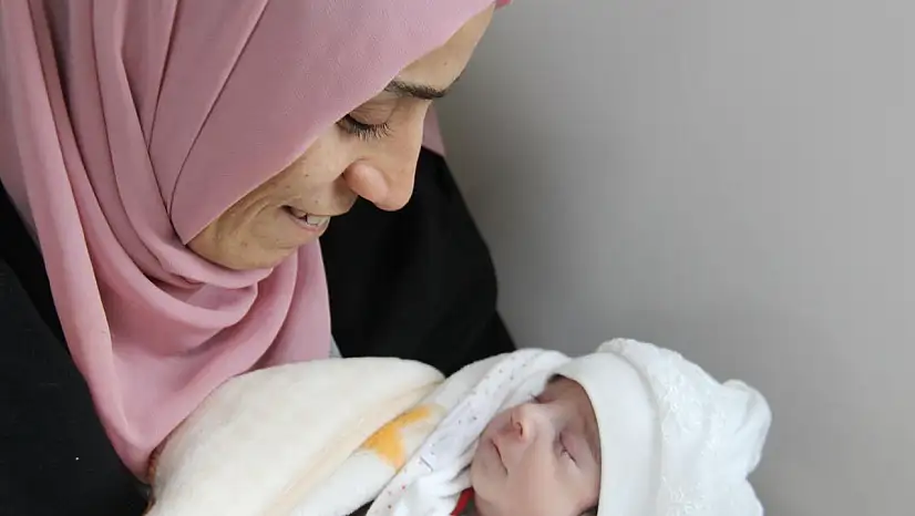 Doğum yardımları mayısta başlıyor, nüfus alarm veriyor