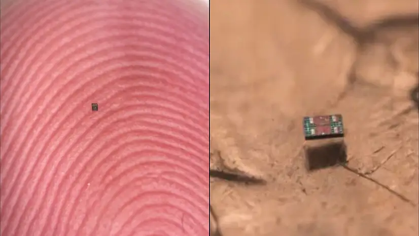 Dünyanın En Küçük Otonom Robotu Geliştirildi