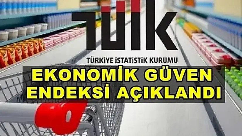 Ekonomik güven endeksi 96,6 oldu